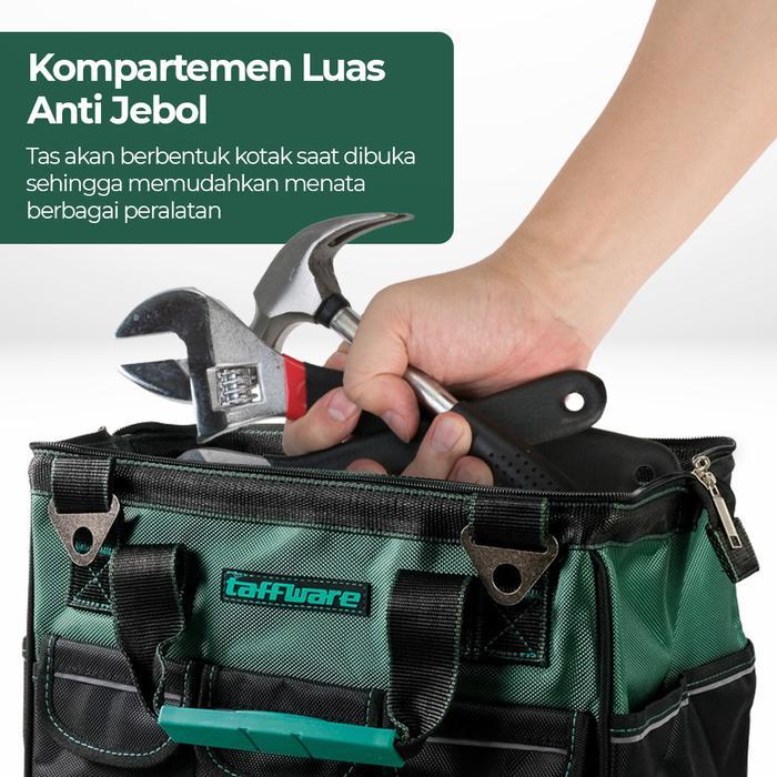 Taffware Tas Perkakas Storage Bag Waterproof Reflective Strips - A03369