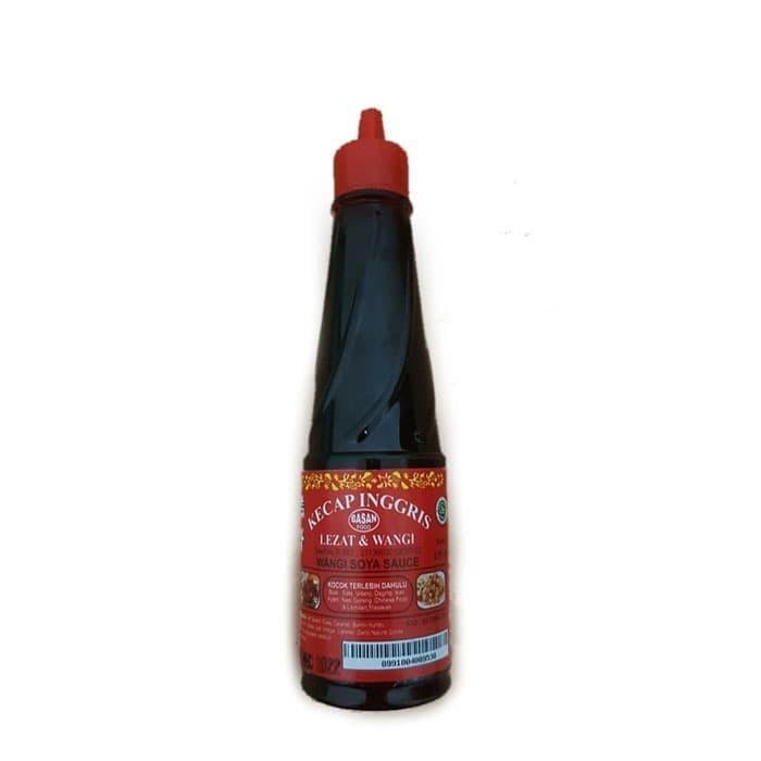 "New" Kecap Inggris Botol Kecil 135ml -Basan Food