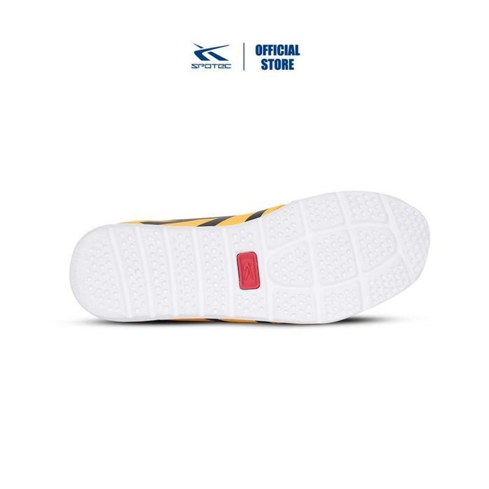 Spotec Sneakers Pother Sepatu Sneakers Pria Wanita - Kuning Hitam