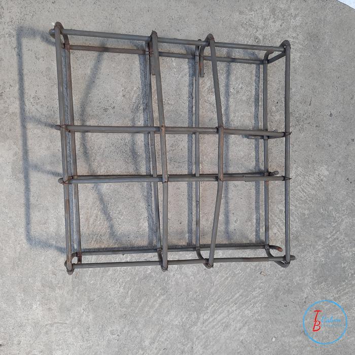 [] Pondasi cakar ayam 50 x 50 Besi 10mm SNI