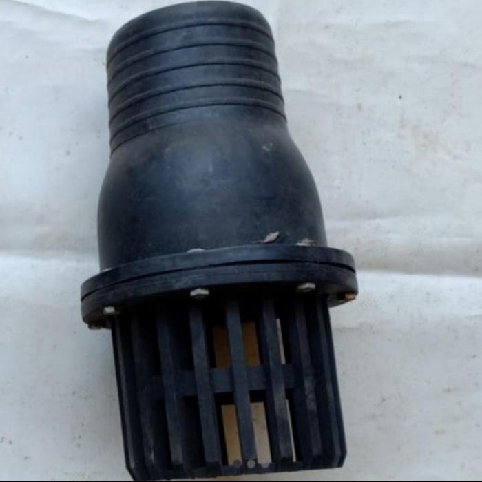 Saringan Pompa Air 4 inch dim Klep / Alkon Irigasi Sawah N100
