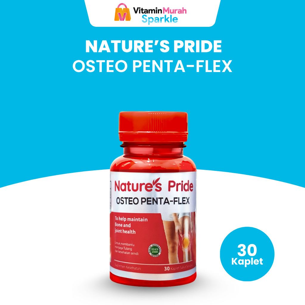 Nature's Pride Osteo Penta-Flex isi 30 & 100