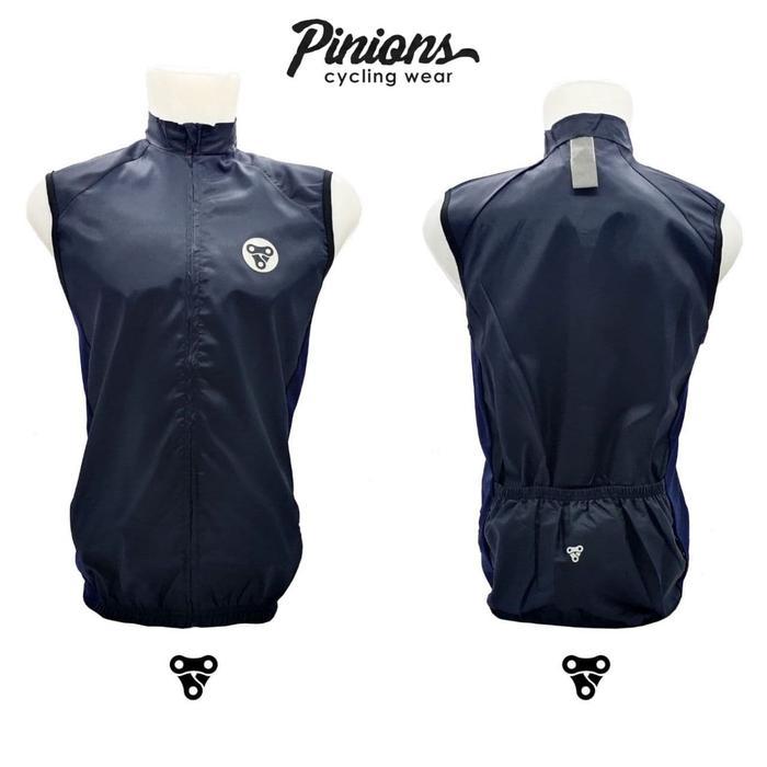 Pinions Cycling Vest - Rompi Gowes