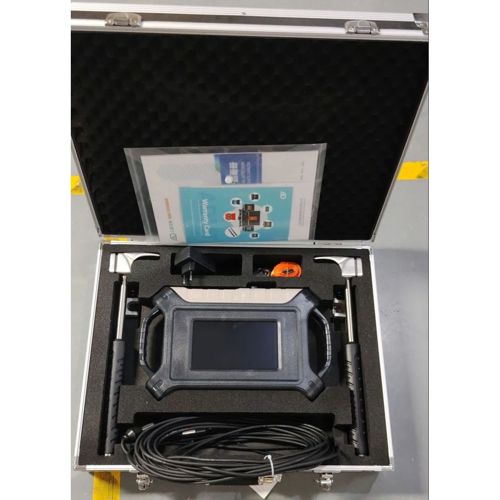 AIDU ADMT-20KG-X Archaeology Buried Gold Metal Detector, 2D/3D imaging Metal Treasure Finder Jade