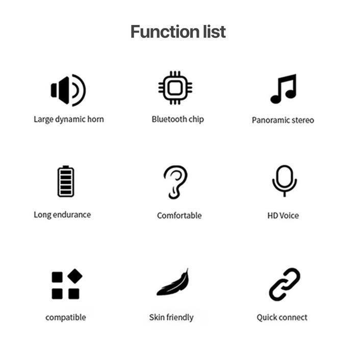 THINKPLUS T50 TRUE WIRELESS BLUETOOTH EARPHONES SPORT TWS