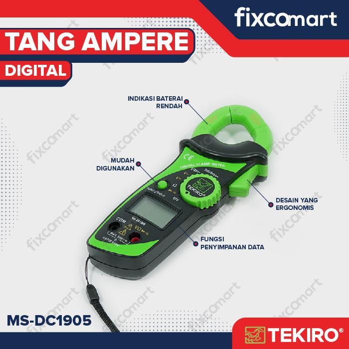 Tekiro Digital Clamp Meter / Tang Ampere Digital