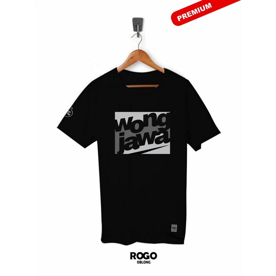 Kaos Jawa Rogo - Wong Jawa