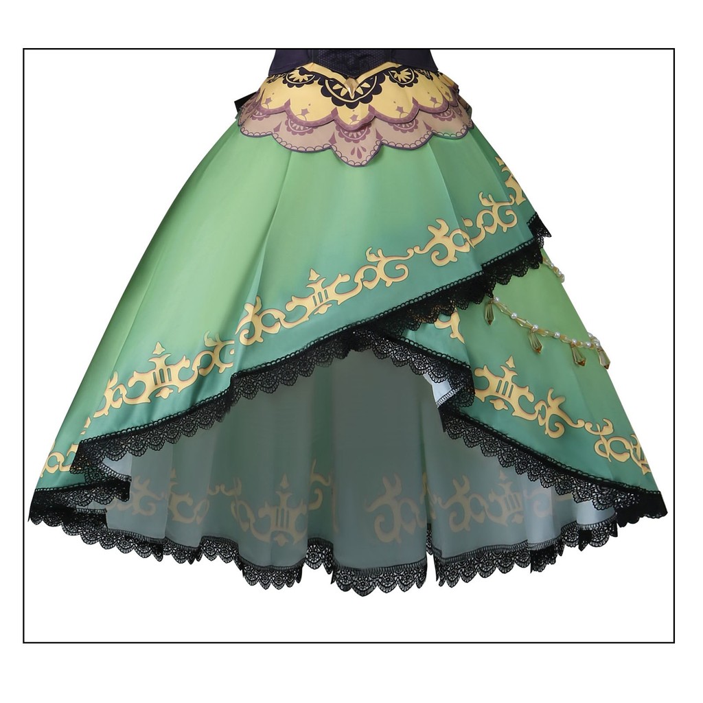 ANIME SATONO DIAMOND COSPLAY COSTUME PRETTY DERBY CARNIVAL UNIFORM HALLOWEEN WOMEN DRESS CHARACTER
