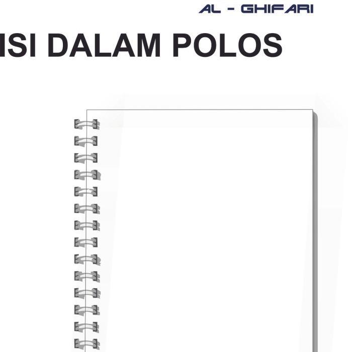 "New" Cetak Notebook Blocknote Spiral Custom