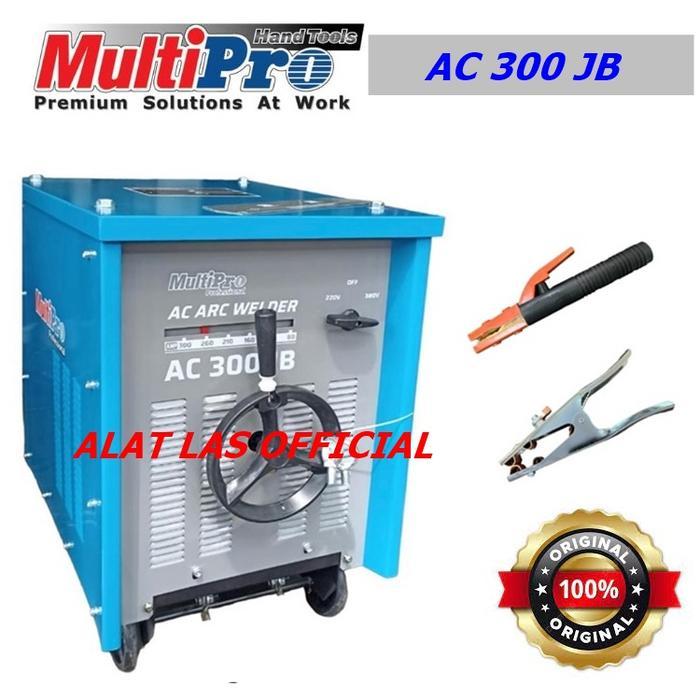 Trafo Las Multipro AC 300 JB Mesin Las Listrik Multipro AC 300 A