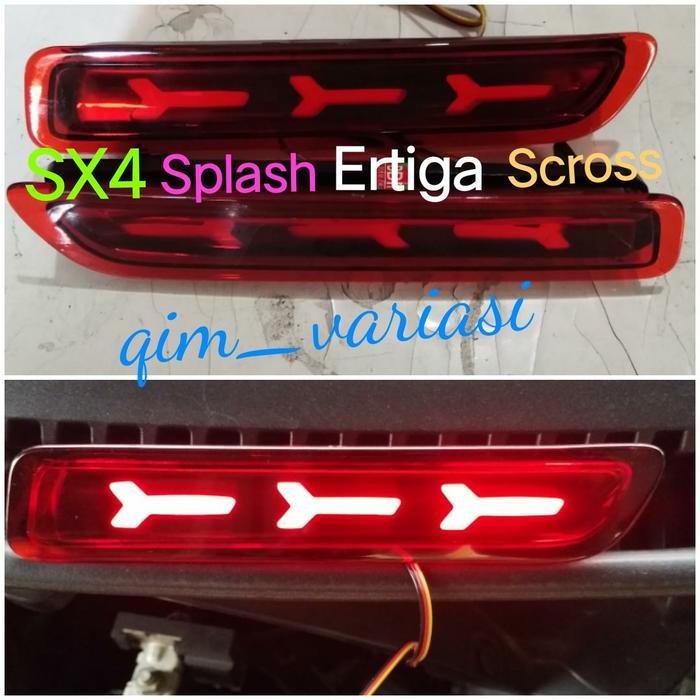LAMPU LED REFLEKTOR BUMPER ERTIGA SCROSS SX4 SPLASH TERBARU