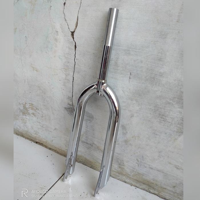 NEW FORK GT FORK BMX GT untuk ban 20 Fork BMX Chrome Istimewa
