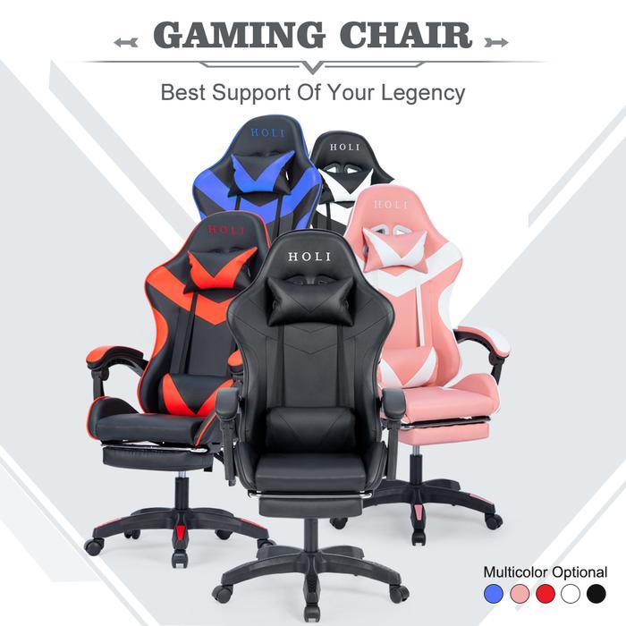Kursi Gaming Chair Computer Bangku Gaming Game Murah HL-502