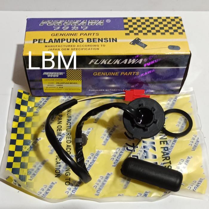 PELAMPUNG BENSIN VARIO 110 KARBU VARIO TECHNO 110 KARBU VARIO OLD