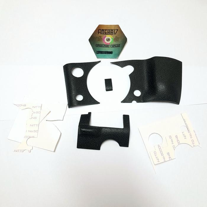 Rubber body set Karet Set Body For Fujifilm XT1 XT-1 (sudah Berikut lem)