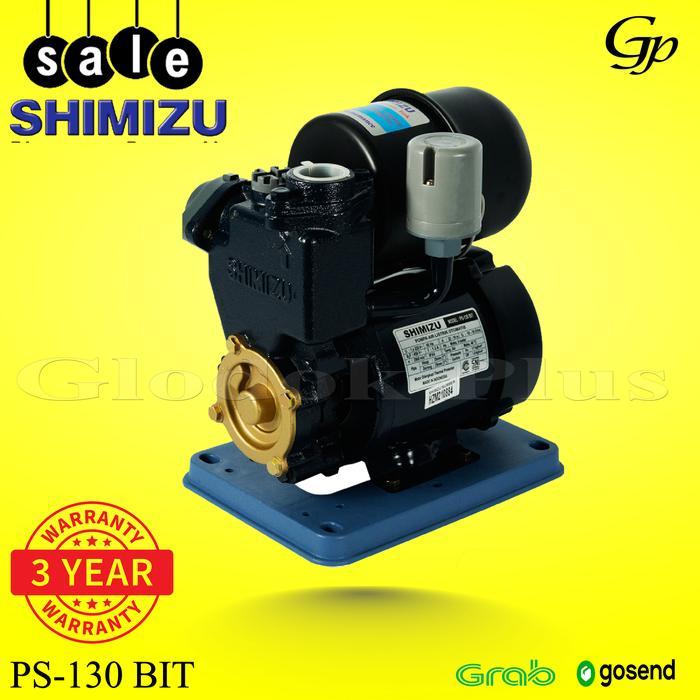 Pompa Air Shimizu otomatis listrik PS 130 bit 130bit ps130 ps130bit