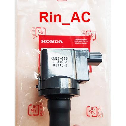 HITACHI JAPAN IGNITION KOIL COIL BUSI HONDA JAZZ RS - S GE8 2009-2013 TOPPS
