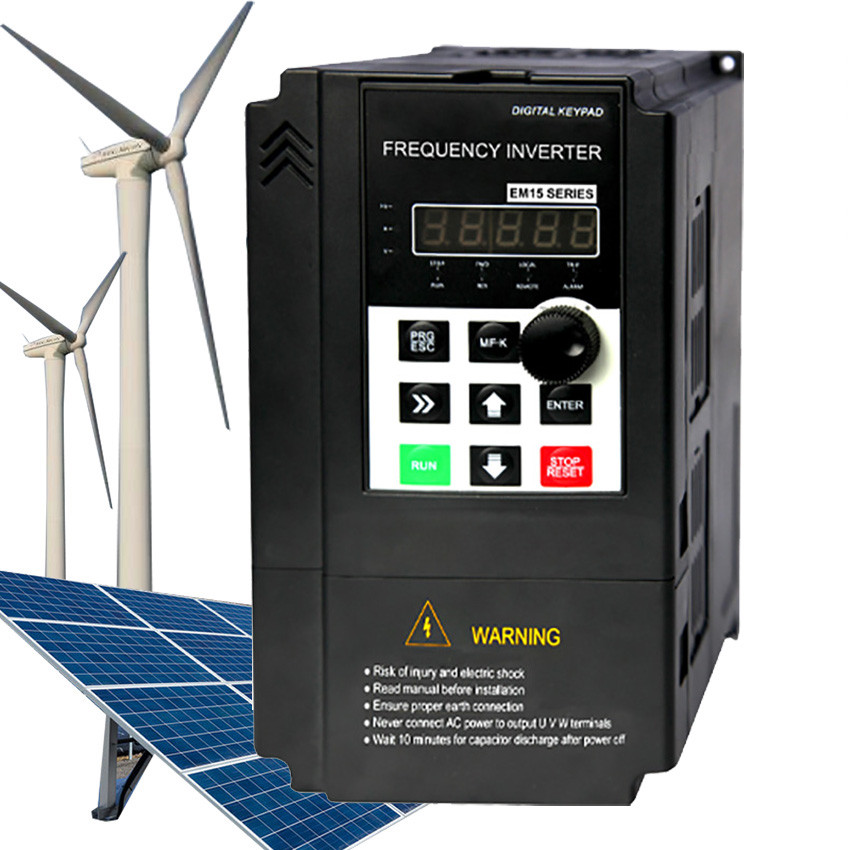 15KW 18KW MPPT Solar Water Pump Inverter vfd frequency converter variable speed drive AC Drive Three