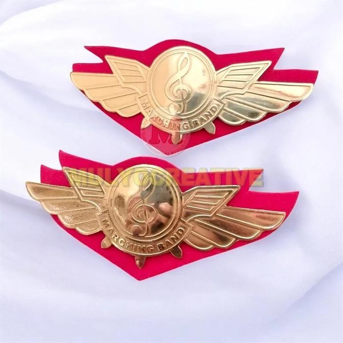 Pin Wing Marching Band Lencana Wing Marching Band