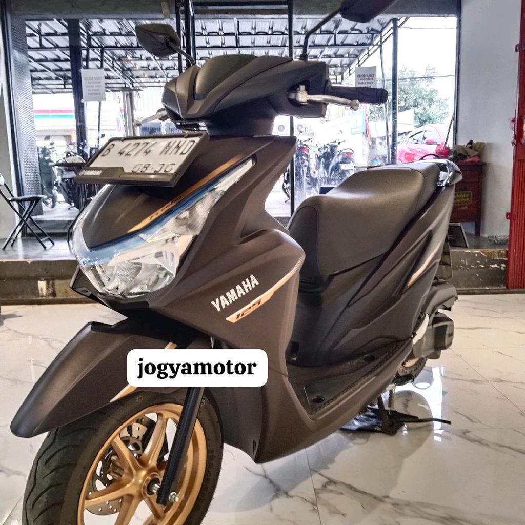 yamaha freego s 2025 motor second berkualitas