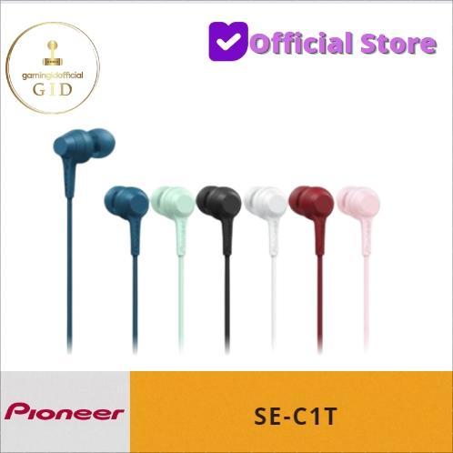 PIONEER SE-C1T / C1T IN EAR EARPHONE