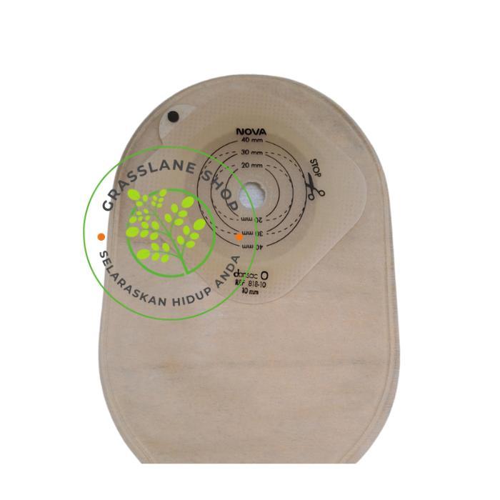Dansac Bayi Nova Kantong Kolostomi Colostomy Bag 81810 818-10