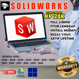 SolidWorks 2026 Full Version Lifetime Original