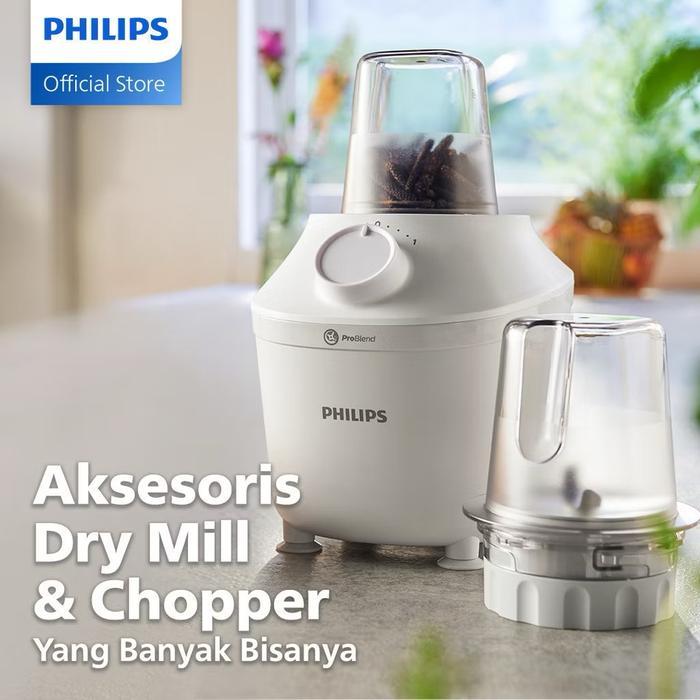 philips Blender HR-2042 Blender Philips 1 Liter Bahan Mika