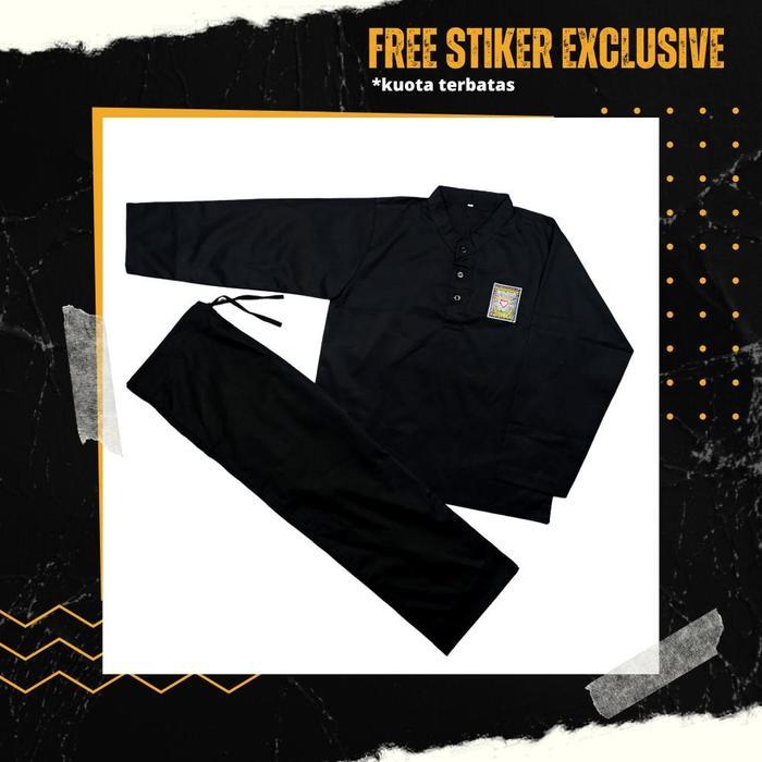 (BISA COD) Sakral Siswa PSHT Kancing - Seragam Siswa PSHT Nagata Drill