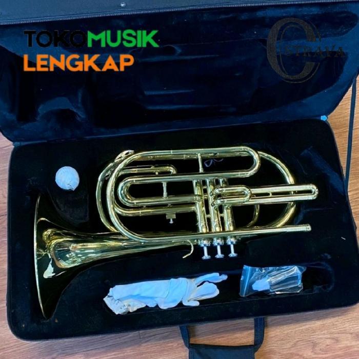 Trombone Ostrava Trombon Marching Trombone Import Lengkap Case