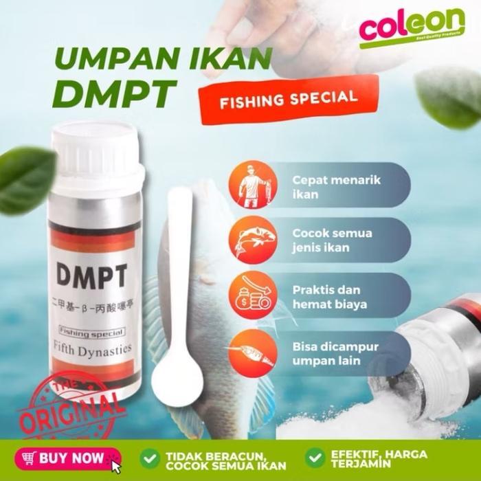 Umpan Pancing Bubuk DMPT Umpan Pengumpul Ikan