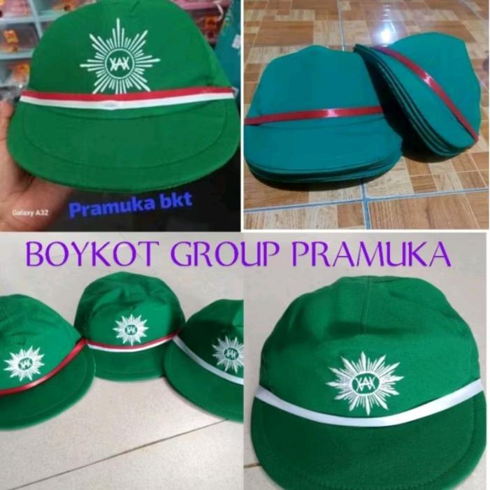 (10 Biji) Topi HW Muhammadiyah HIZBUL WATHAN