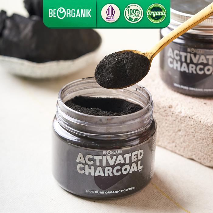 Activated Charcoal Powder / Karbon Aktif / Arang Bubuk 60gr