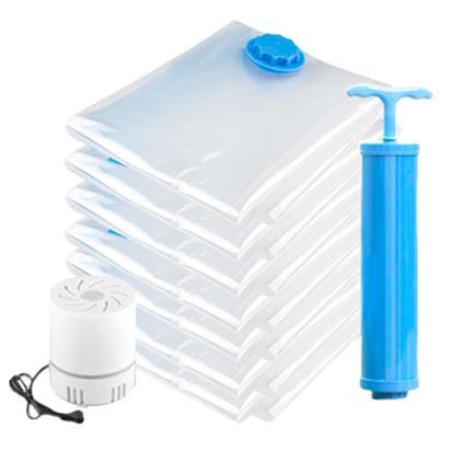 Plastik Vacum Baju Vacum Bag Vakum Baju Traveling Akum Baju Traveling Dan Pompa Plastik Vakum