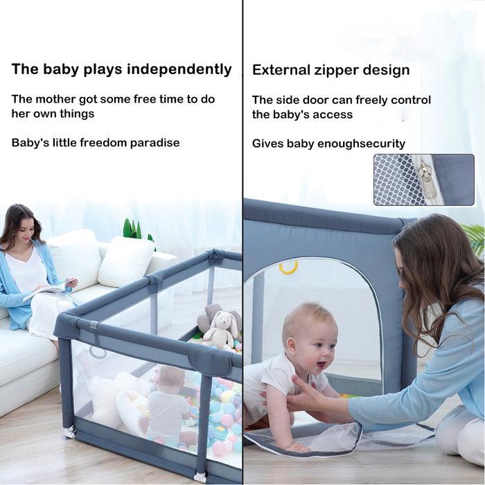 CodBliss Baby Pagar Bayi Bermain Pagar Mainan Anak Baby Playpen Pagar Bayi Mandi Bola Anak Playpen
