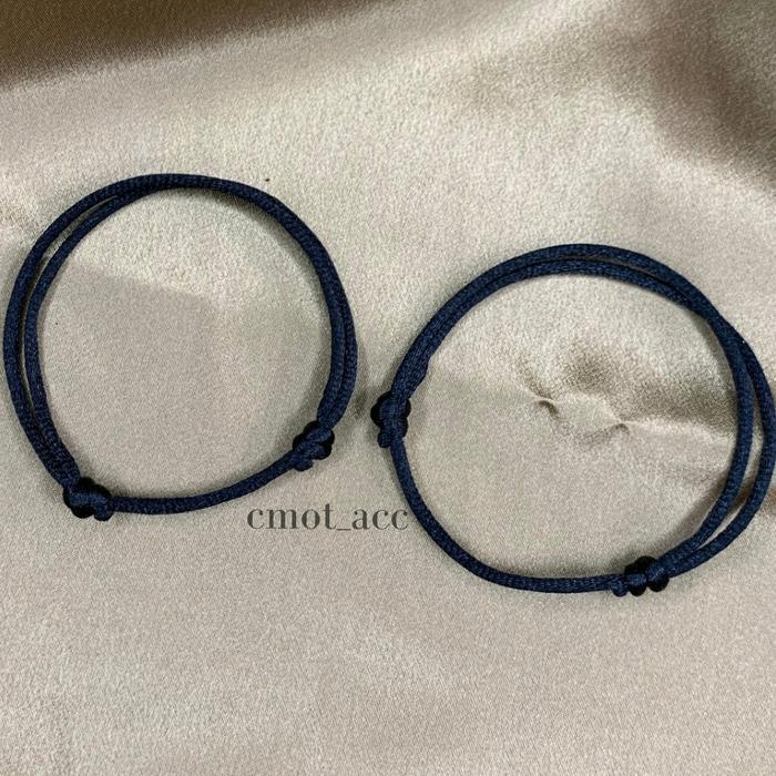GELANG POLOS TALI SATIN 2MM