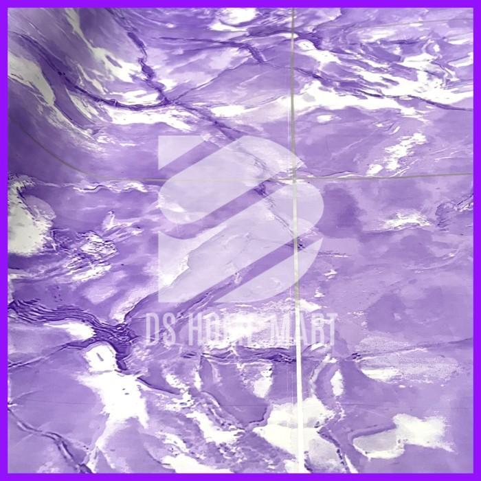 1 ROLL Karpet Lantai Plastik Meteran Tikar Alas Meja Vinyl Carpet