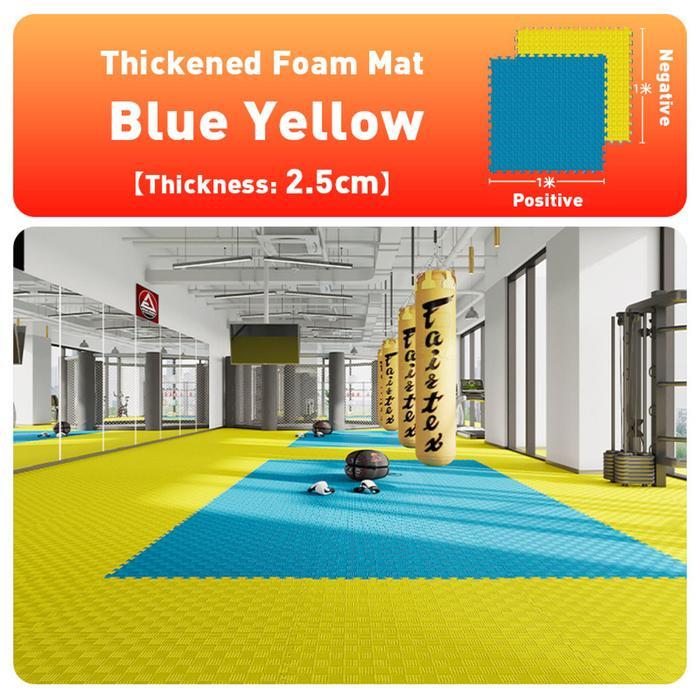 groceria Pro GearMatras puzzle Taekwondo, matras bela diri busa anti selip, matras kompetisi karate