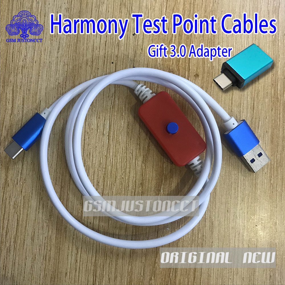 FLASH SALE    2024 New Harmony TP Cable + USB 3.0 Adapter For Huawei HarmonyOS For Chimera Pro Tool 