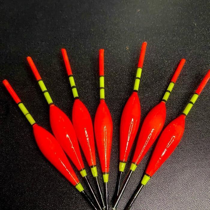 Pelampung pancing anti badai 10cm starlite (Ikan mas dan nila)