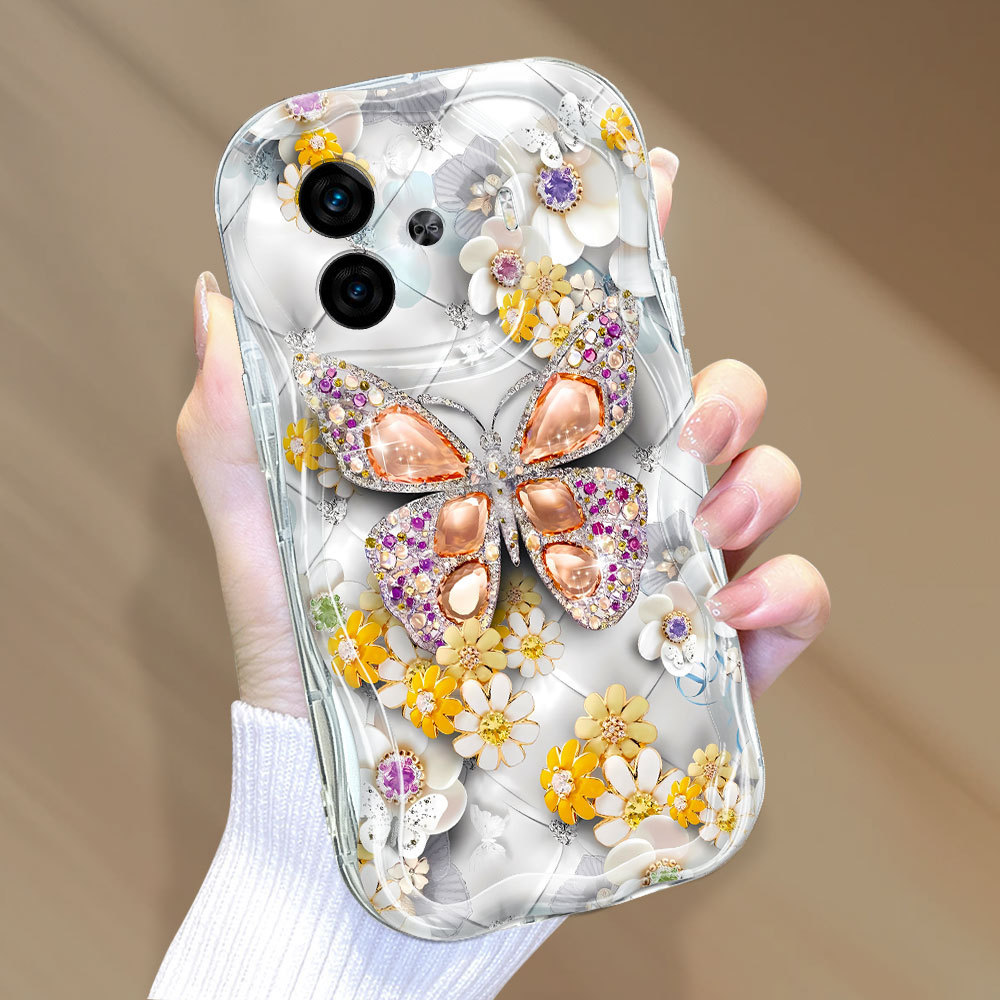 Casing Hp Untuk VIVO iQOO Z9 5G Mode Krim Phone Case Lembut Handphone Softcase Kartun Soft Penuh Kes