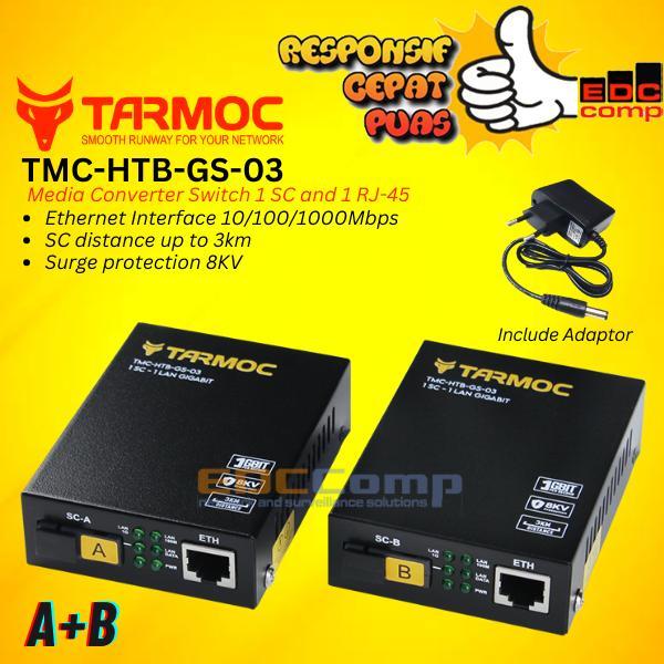 Netlink HTB-GS03 Gigabit Media Converter Fiber Optic 10/100/1000 Mbps