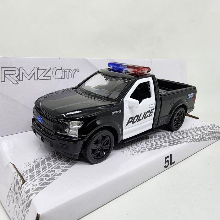Diecast Ford F-150 Police 2018 RMZ City 1:32