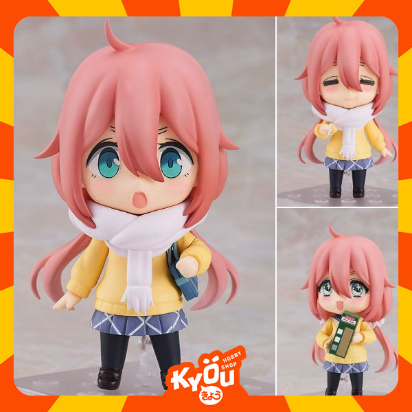 Nendoroid Kagamihara Nadeshiko - Uniform Ver. Yuru Camp
