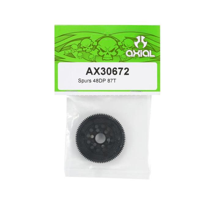 AXIAL RC MODELS AX30672 AXIAL 48P Spur Gear (AX10/SCX10/Wraith) (87T)