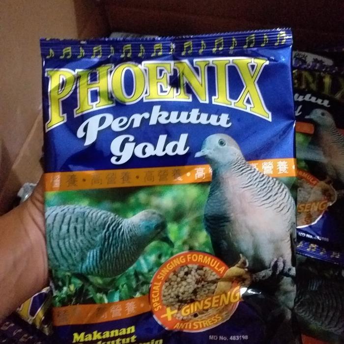 Phoenix Perkutut Gold