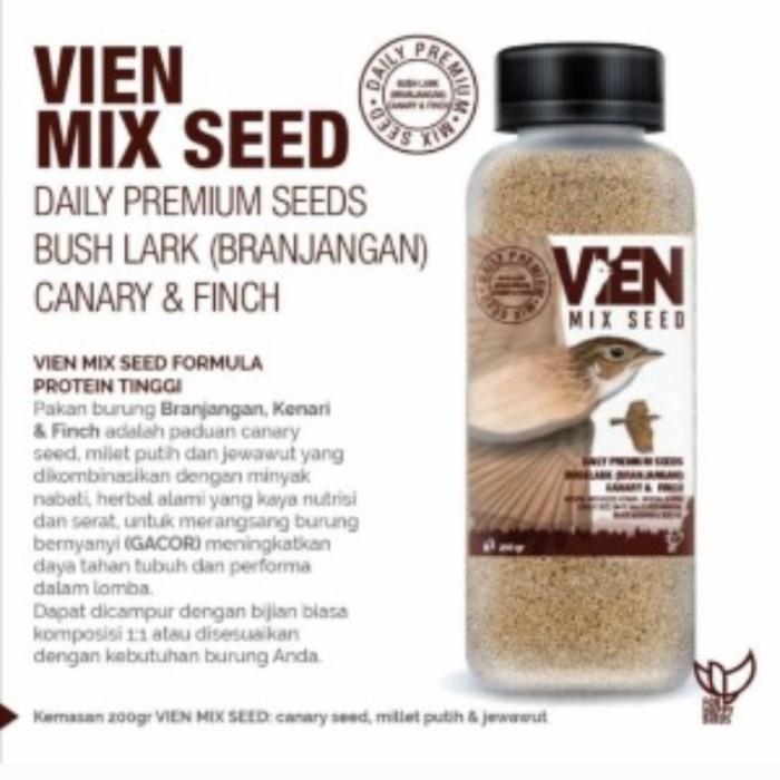 Vien Seed Pakan Branjangan/Kenari/Finch