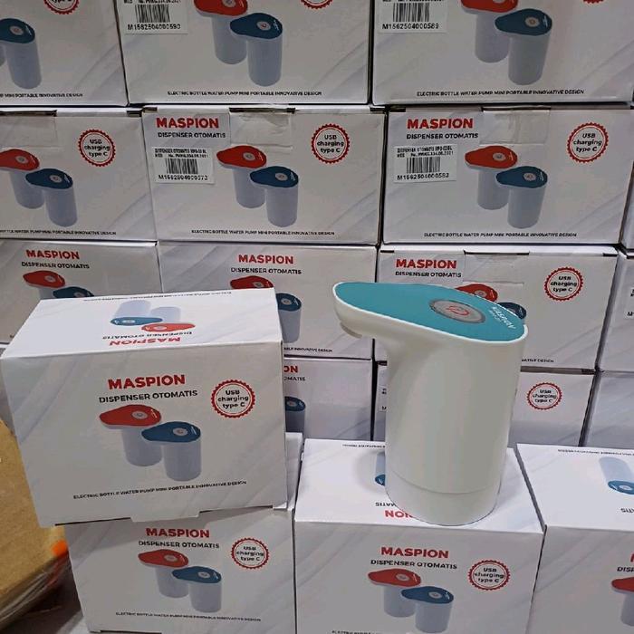 Pompa galon MASPION pompa galon elektrik recharge type C