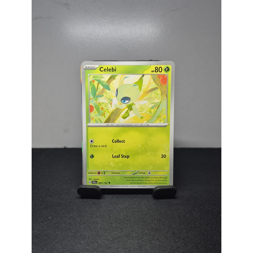 Celebi 004/142 U - Pokemon TCG English