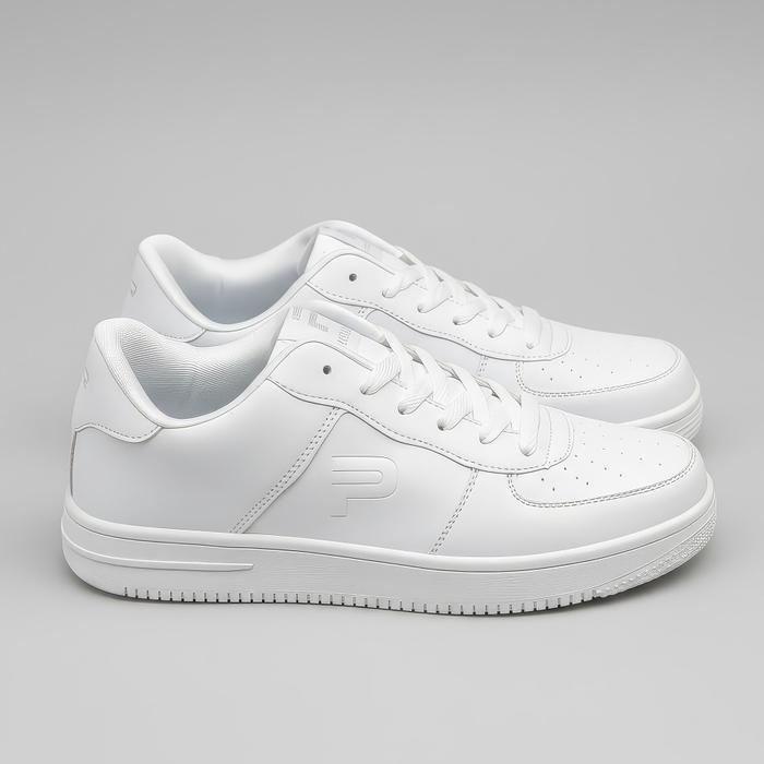 Lotto Shoe - - Sepatu Sneakers Pria Denver - White Casual Shoes Black